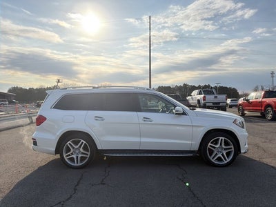 2015 Mercedes-Benz GL-Class GL 550 4MATIC®