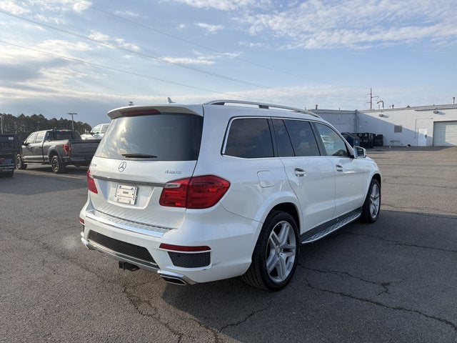 2015 Mercedes-Benz GL-Class GL 550 4MATIC®