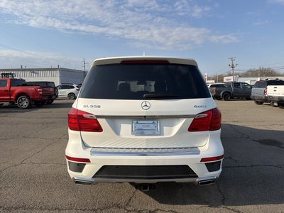 2015 Mercedes-Benz GL-Class GL 550 4MATIC®