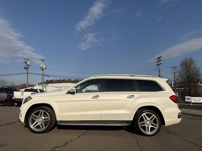 2015 Mercedes-Benz GL-Class GL 550 4MATIC®