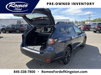 2025 Subaru Outback Onyx Edition