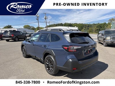 2025 Subaru Outback Onyx Edition