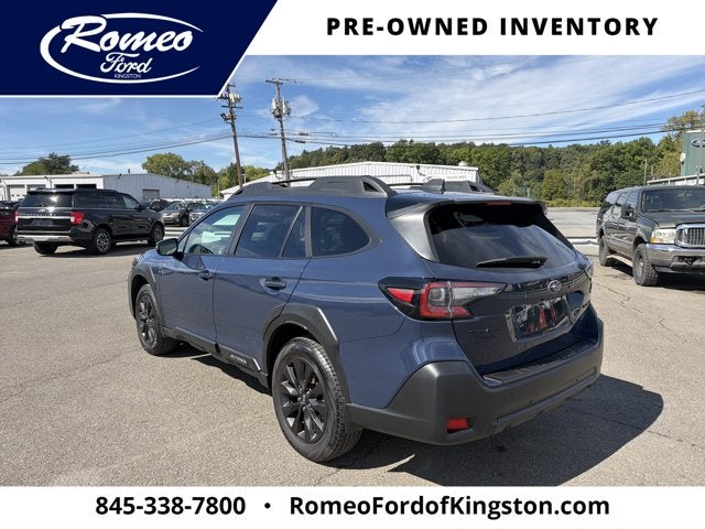 2025 Subaru Outback Onyx Edition