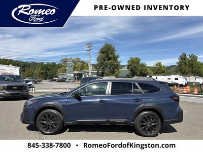2025 Subaru Outback Onyx Edition