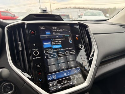 2025 Subaru Ascent Touring