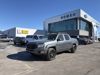 2012 Honda Ridgeline RTS