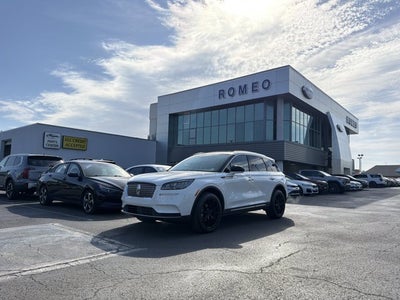 2022 Lincoln Corsair Standard