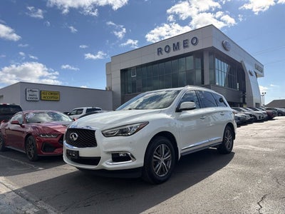 2020 INFINITI QX60 LUXE