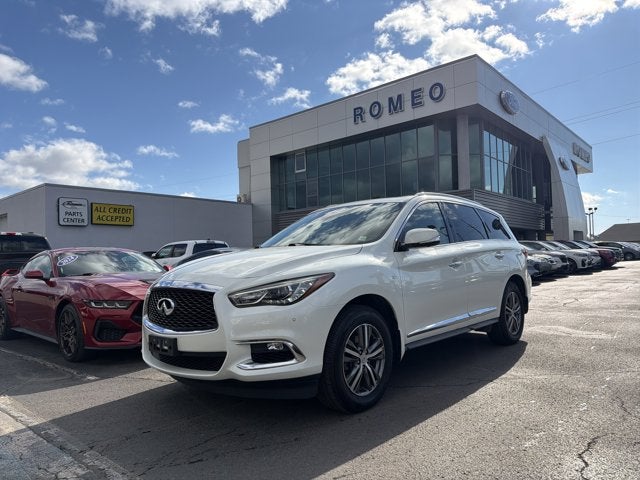 2020 INFINITI QX60 LUXE