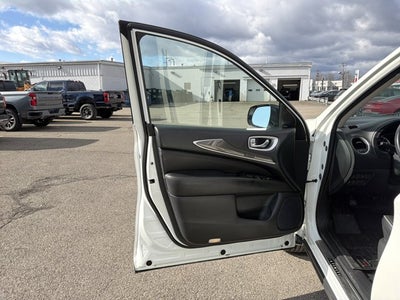 2020 INFINITI QX60 LUXE