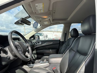 2020 INFINITI QX60 LUXE