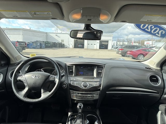 2020 INFINITI QX60 LUXE