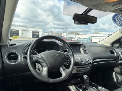 2020 INFINITI QX60 LUXE