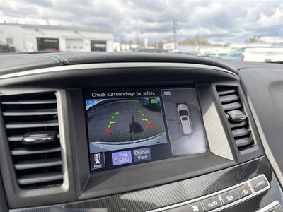 2020 INFINITI QX60 LUXE