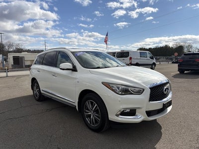 2020 INFINITI QX60 LUXE
