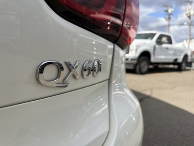 2020 INFINITI QX60 LUXE