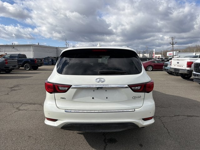 2020 INFINITI QX60 LUXE