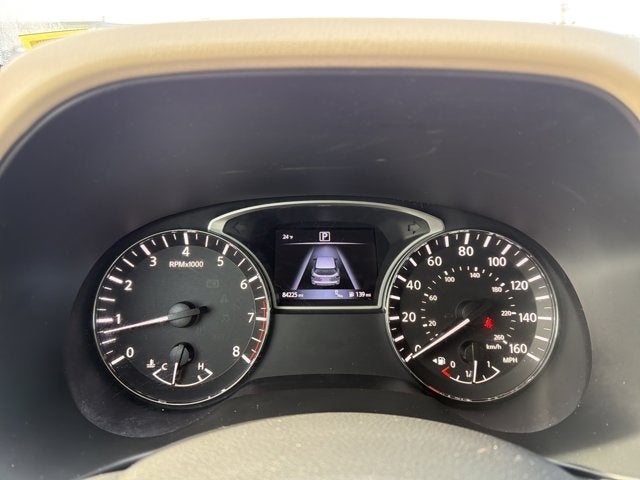 2017 Nissan Pathfinder SL