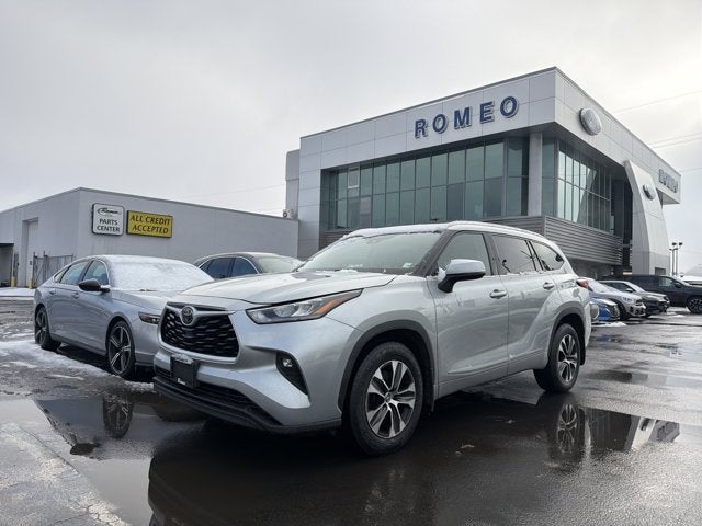 2020 Toyota Highlander XLE