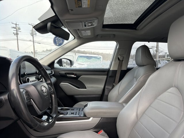 2020 Toyota Highlander XLE