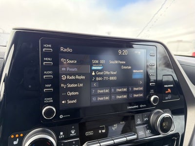 2020 Toyota Highlander XLE