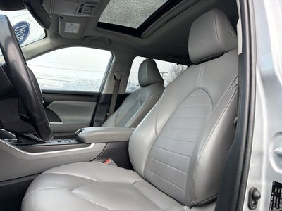 2020 Toyota Highlander XLE