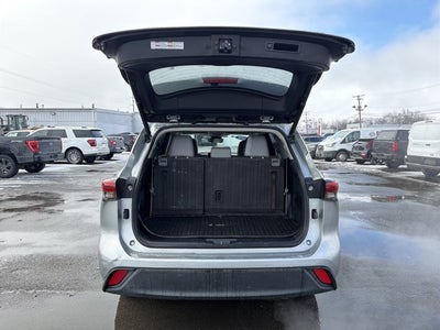 2020 Toyota Highlander XLE