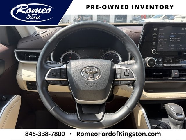 2022 Toyota Highlander XLE