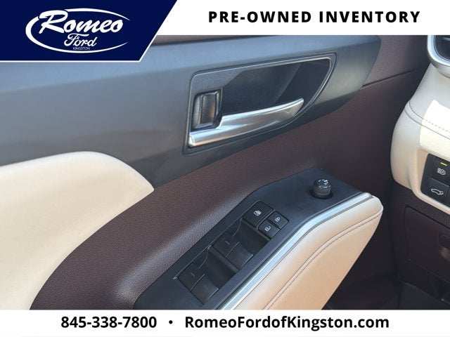 2022 Toyota Highlander XLE