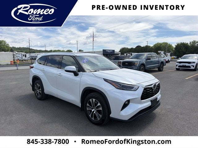 2022 Toyota Highlander XLE