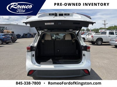 2022 Toyota Highlander XLE
