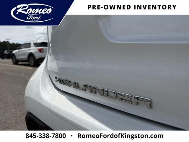 2022 Toyota Highlander XLE
