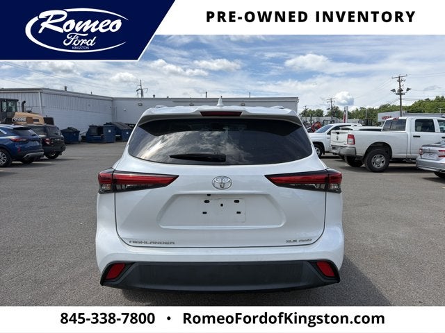 2022 Toyota Highlander XLE