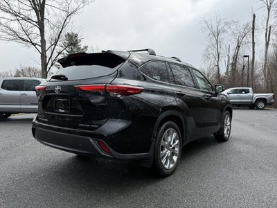 2023 Toyota Highlander Limited