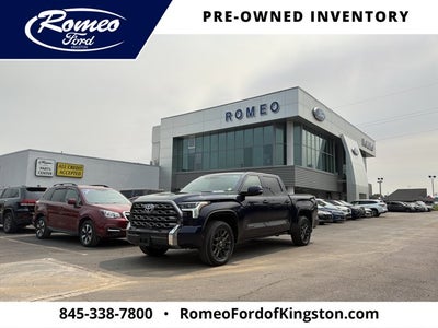 2024 Toyota Tundra Hybrid Platinum