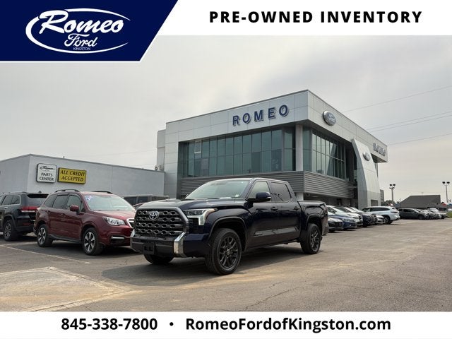 2024 Toyota Tundra Hybrid Platinum