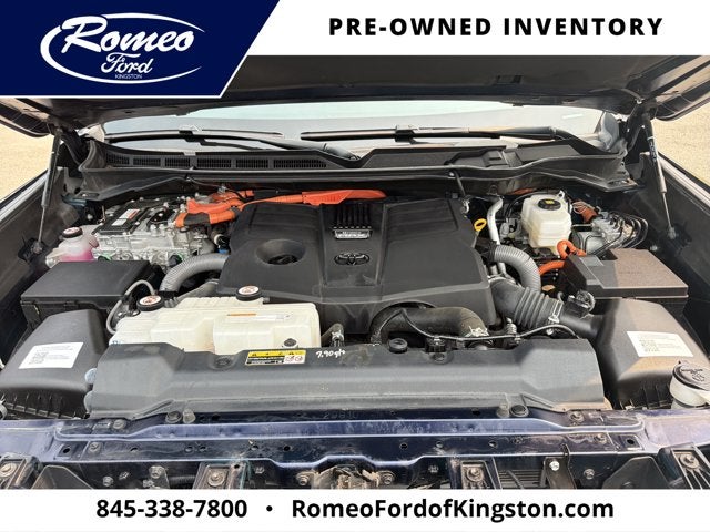 2024 Toyota Tundra Hybrid Platinum