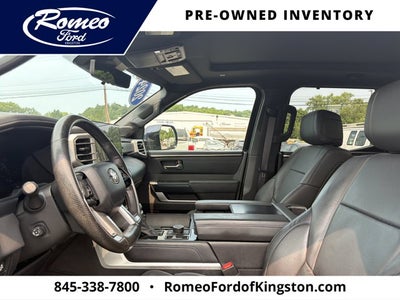 2024 Toyota Tundra Hybrid Platinum