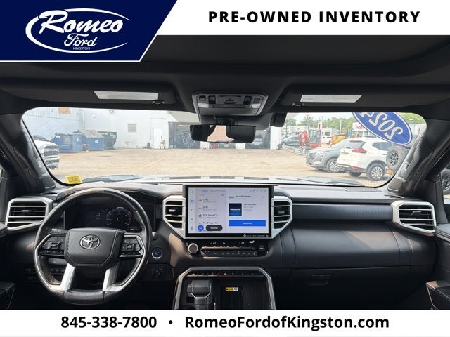 2024 Toyota Tundra Hybrid Platinum