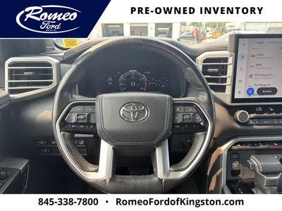 2024 Toyota Tundra Hybrid Platinum
