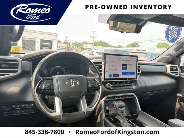 2024 Toyota Tundra Hybrid Platinum