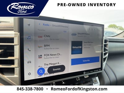 2024 Toyota Tundra Hybrid Platinum
