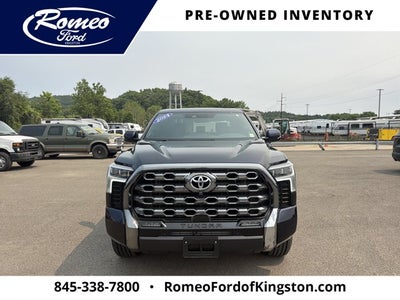 2024 Toyota Tundra Hybrid Platinum