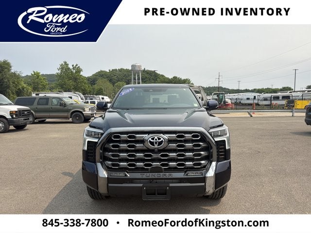 2024 Toyota Tundra Hybrid Platinum