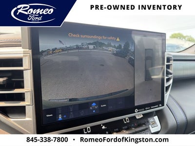 2024 Toyota Tundra Hybrid Platinum