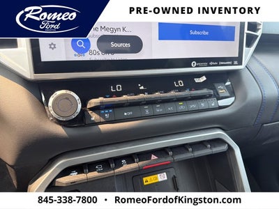 2024 Toyota Tundra Hybrid Platinum