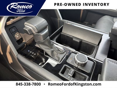 2024 Toyota Tundra Hybrid Platinum