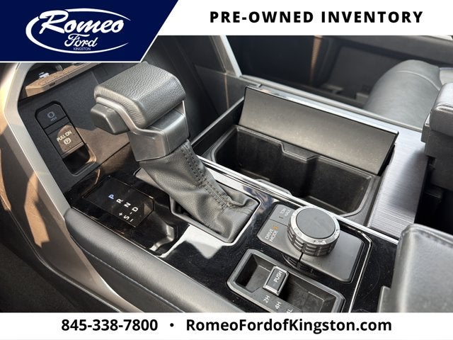 2024 Toyota Tundra Hybrid Platinum