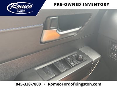 2024 Toyota Tundra Hybrid Platinum