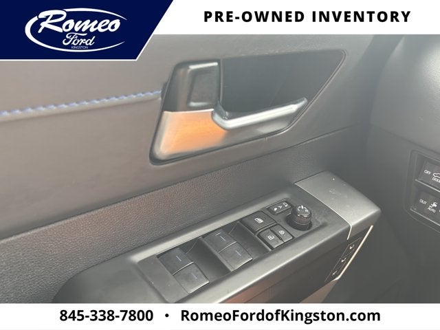 2024 Toyota Tundra Hybrid Platinum